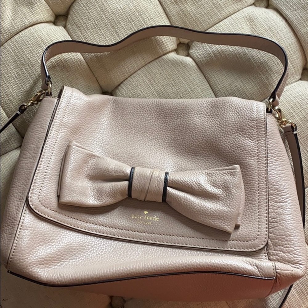 Kate spade bow handbag